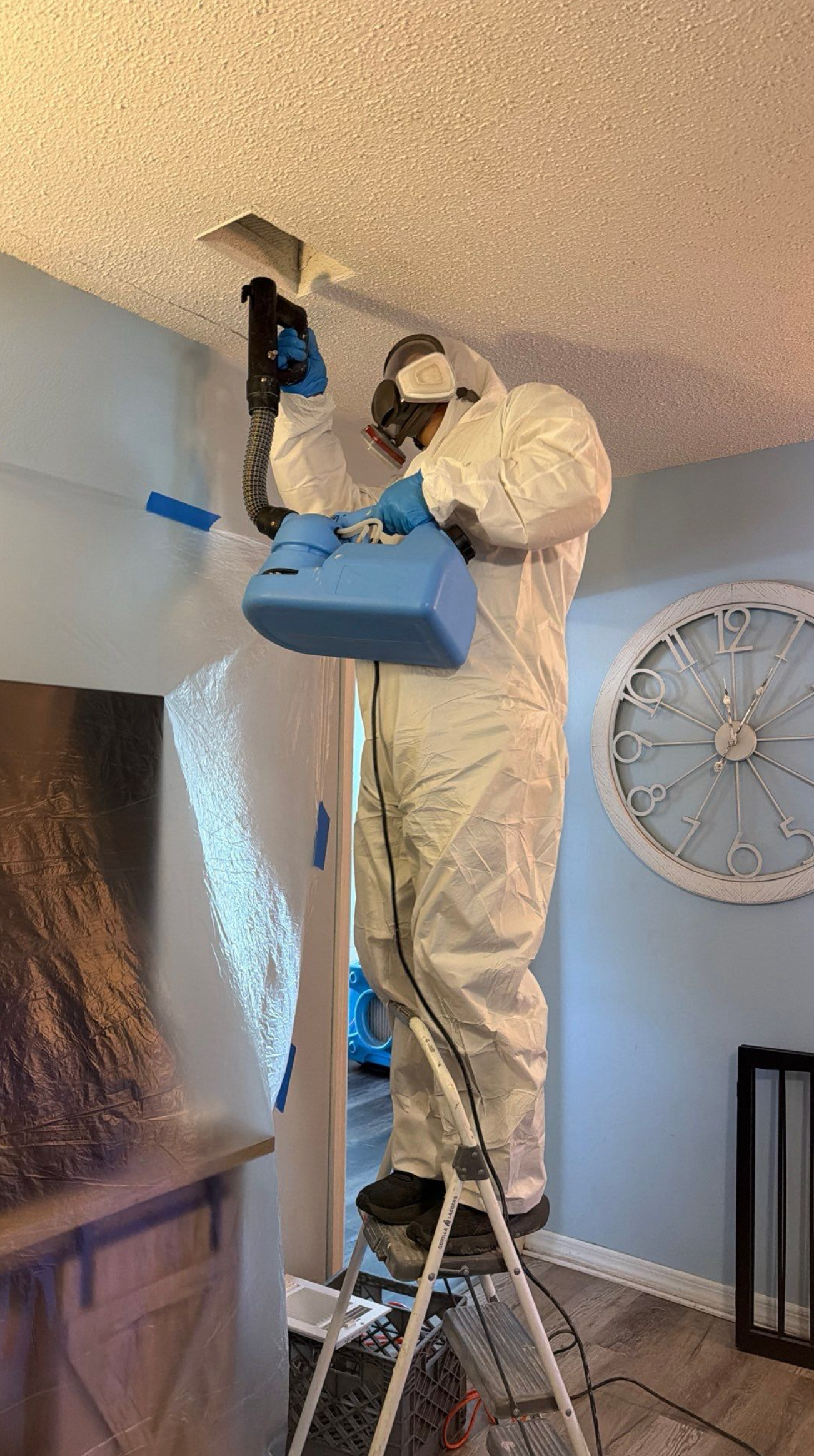 Commercial mold remediation duct sanitization in St. Cloud, FL — offices, hotels, property managers, COI on file