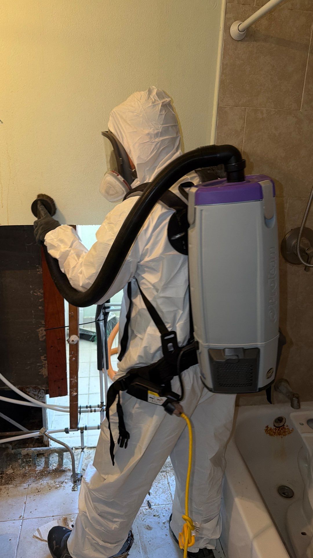 Mold remediation HEPA vacuum cleaning in St. Cloud, FL — IICRC-certified containment, EPA-approved antimicrobial treatment