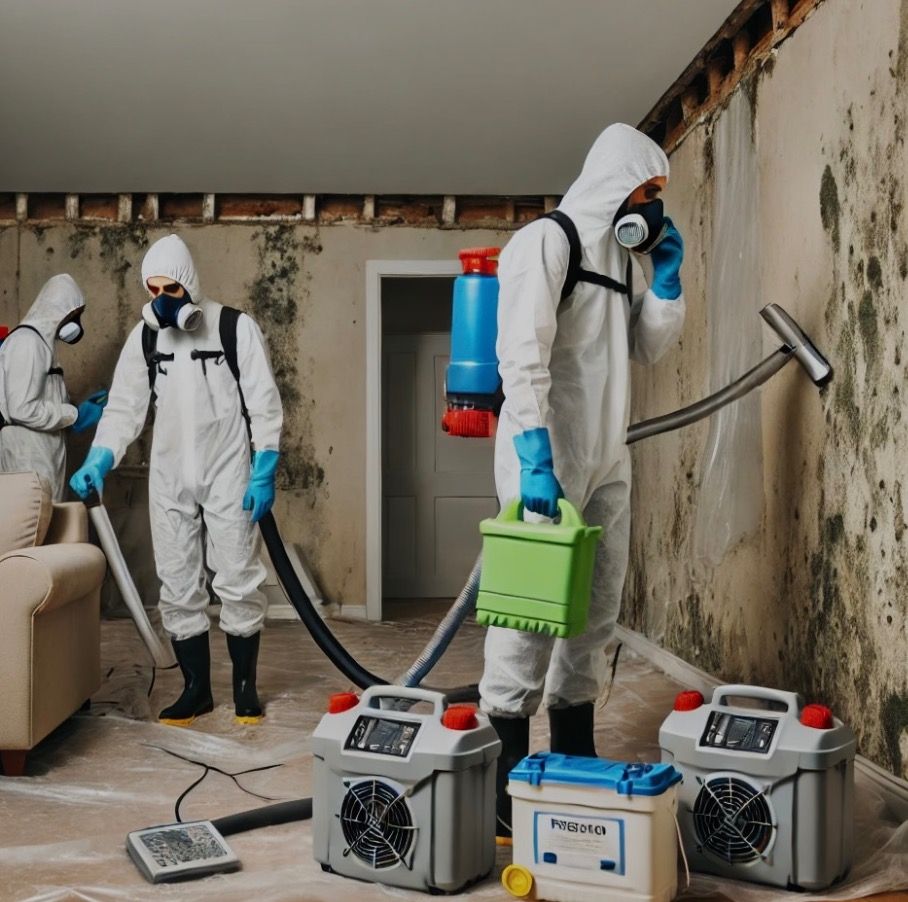 Professional mold inspection and remediation service in Kissimmee, FL